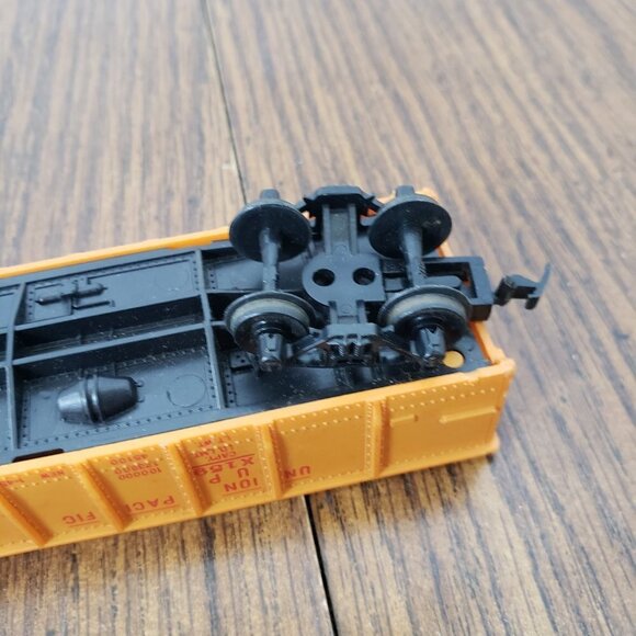 HO Scale TYCO Union Pacific Maintenance Of Way Gondola X159 - Picture 7 of 7